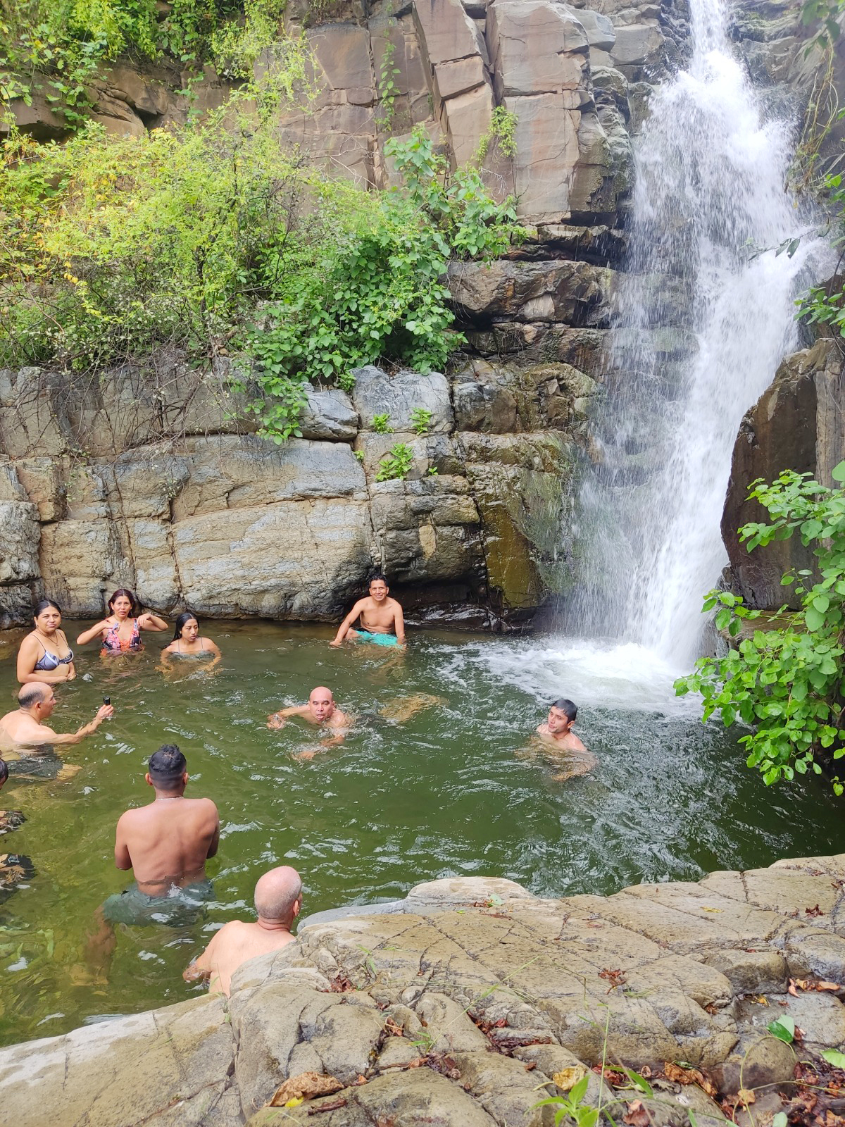 Cascada Calabozo Pítipo