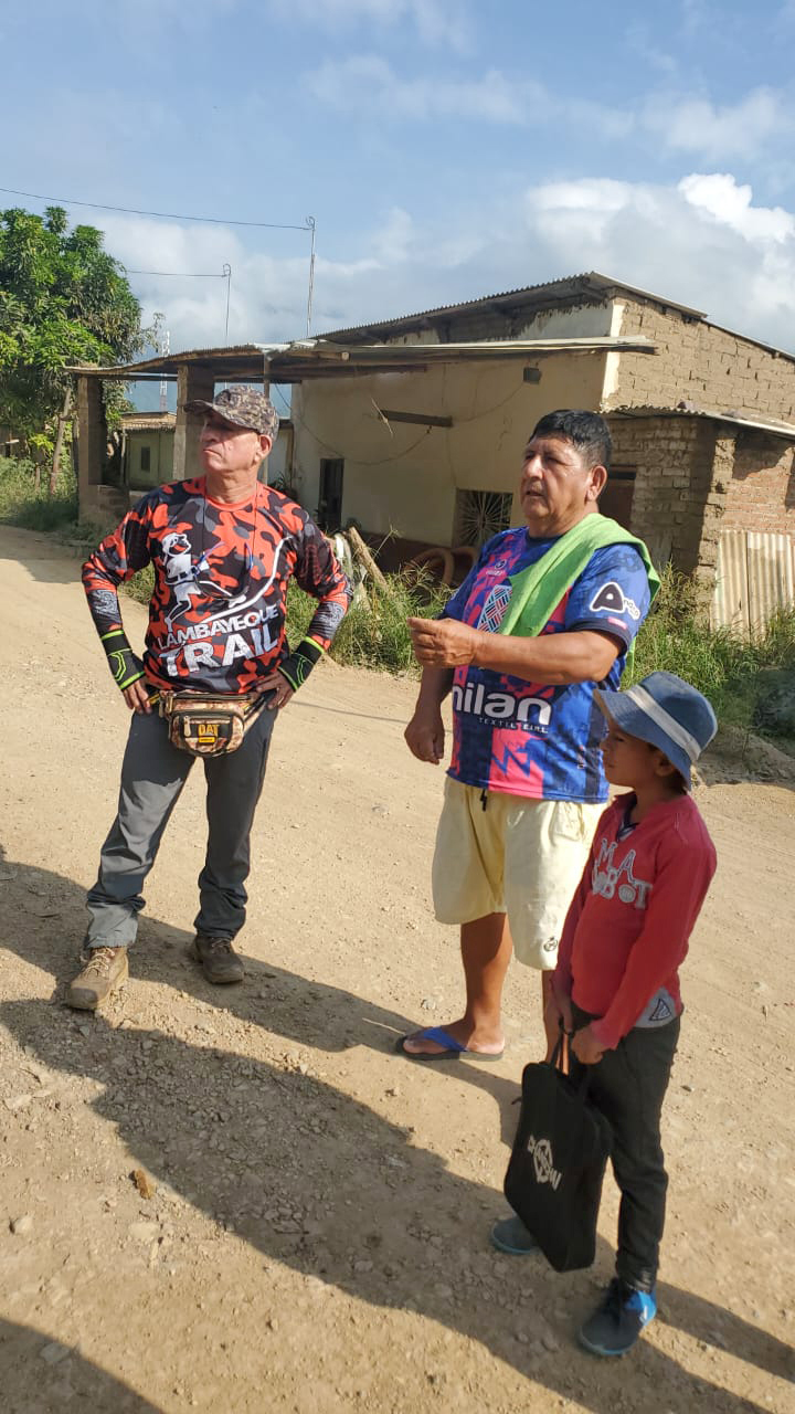 Víctor Montalvo, dirigente Comunidad Campesina Mochumí Viejo, Pítipo