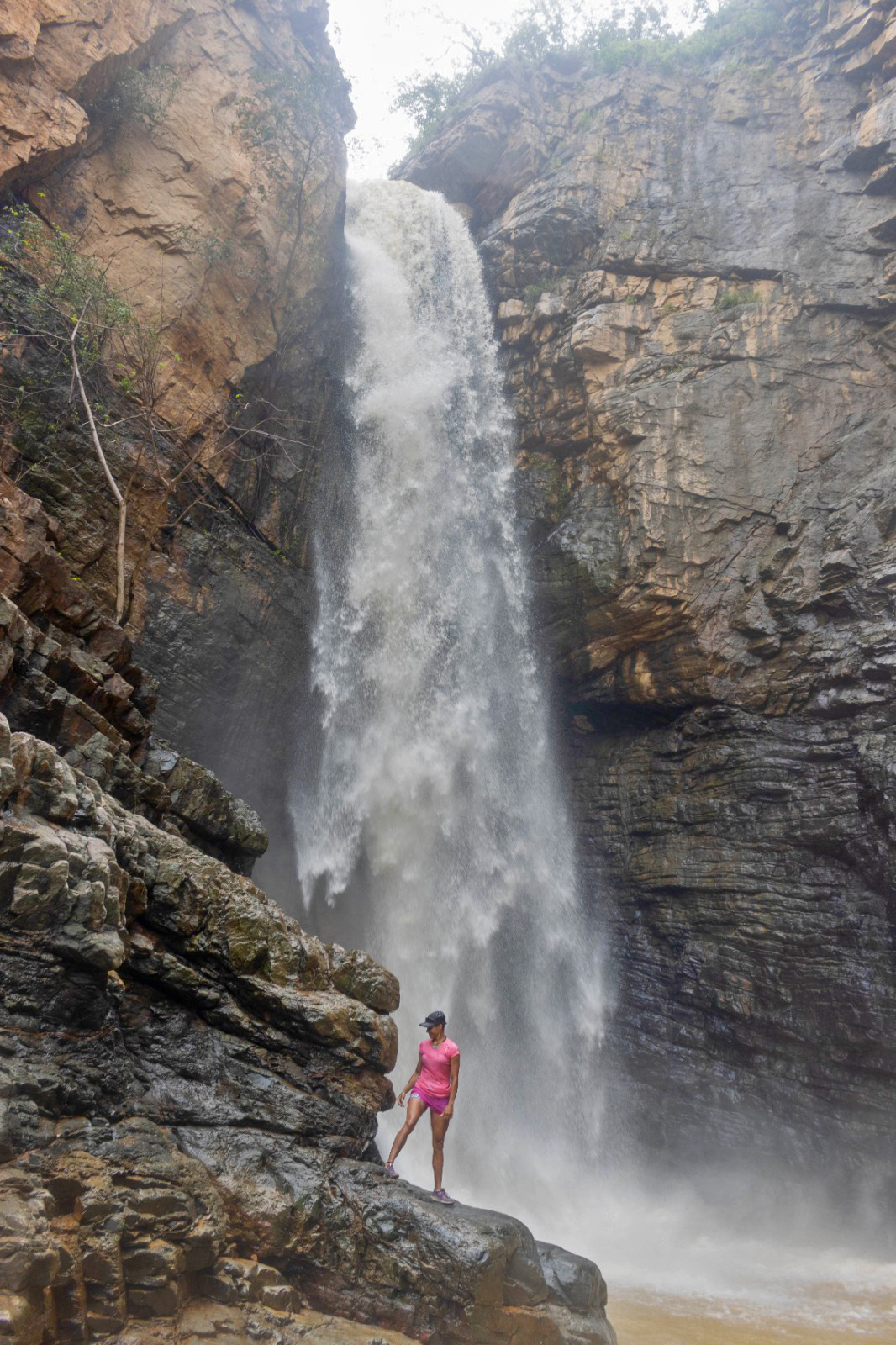 Cascada El Milagro Pítipo Ferreñafe
