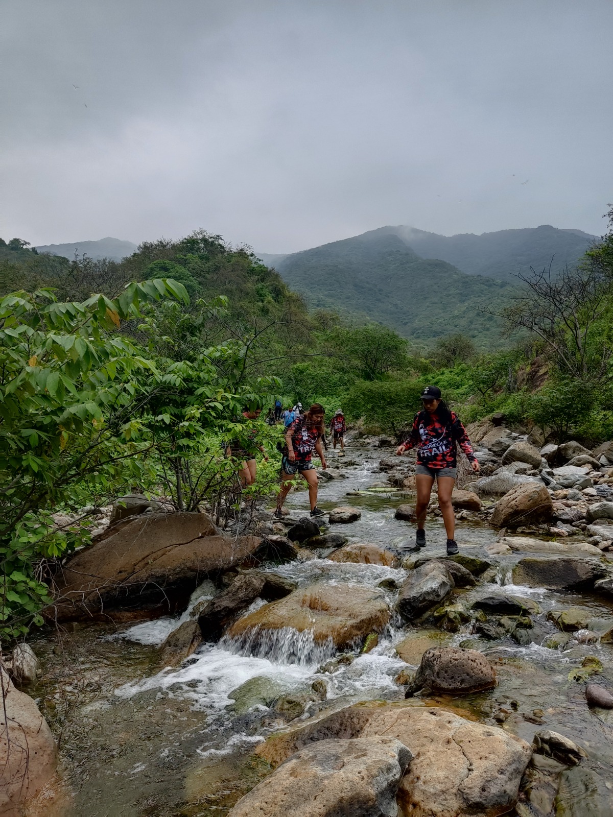 quebrada calabozo