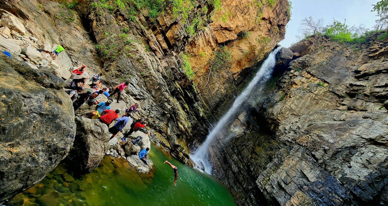IMPRESIONANTE CASCADA EL MILAGRO Pítipo Ferreñafe