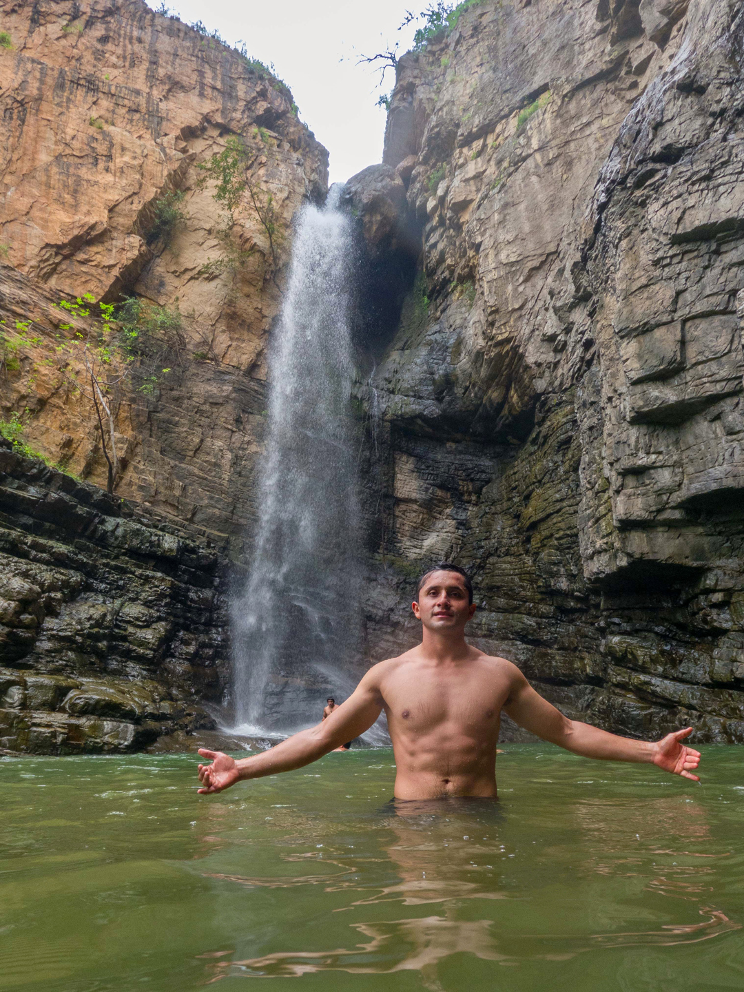 Jesus Vasquez Cascada El Milagro Pítipo Ferreñafe