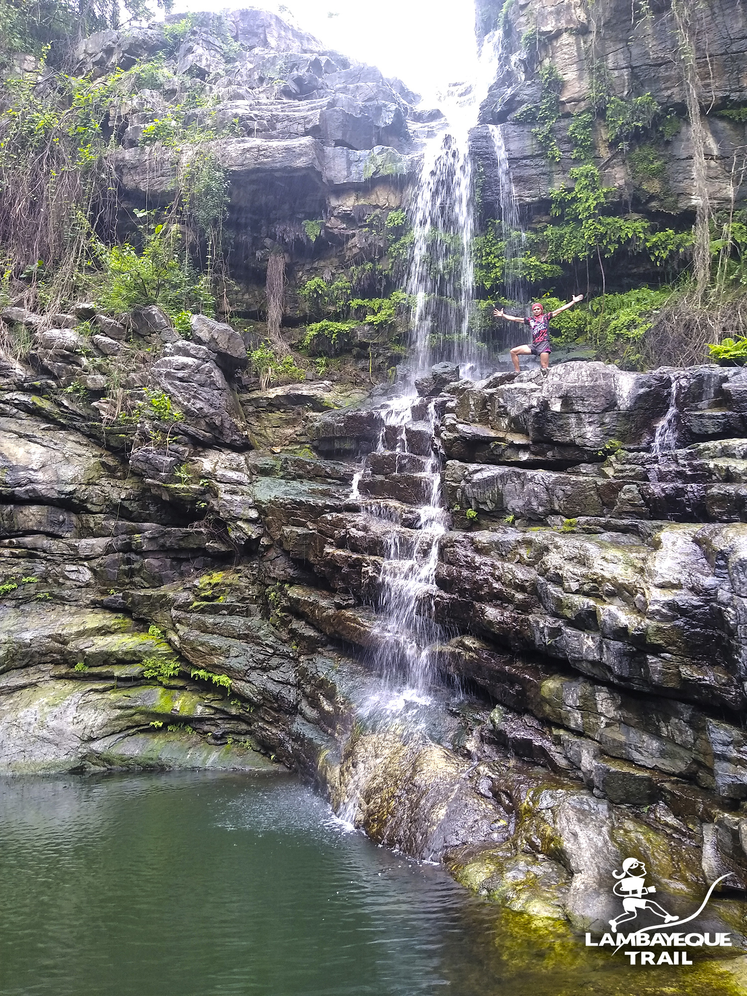 Cascada El Cerezo