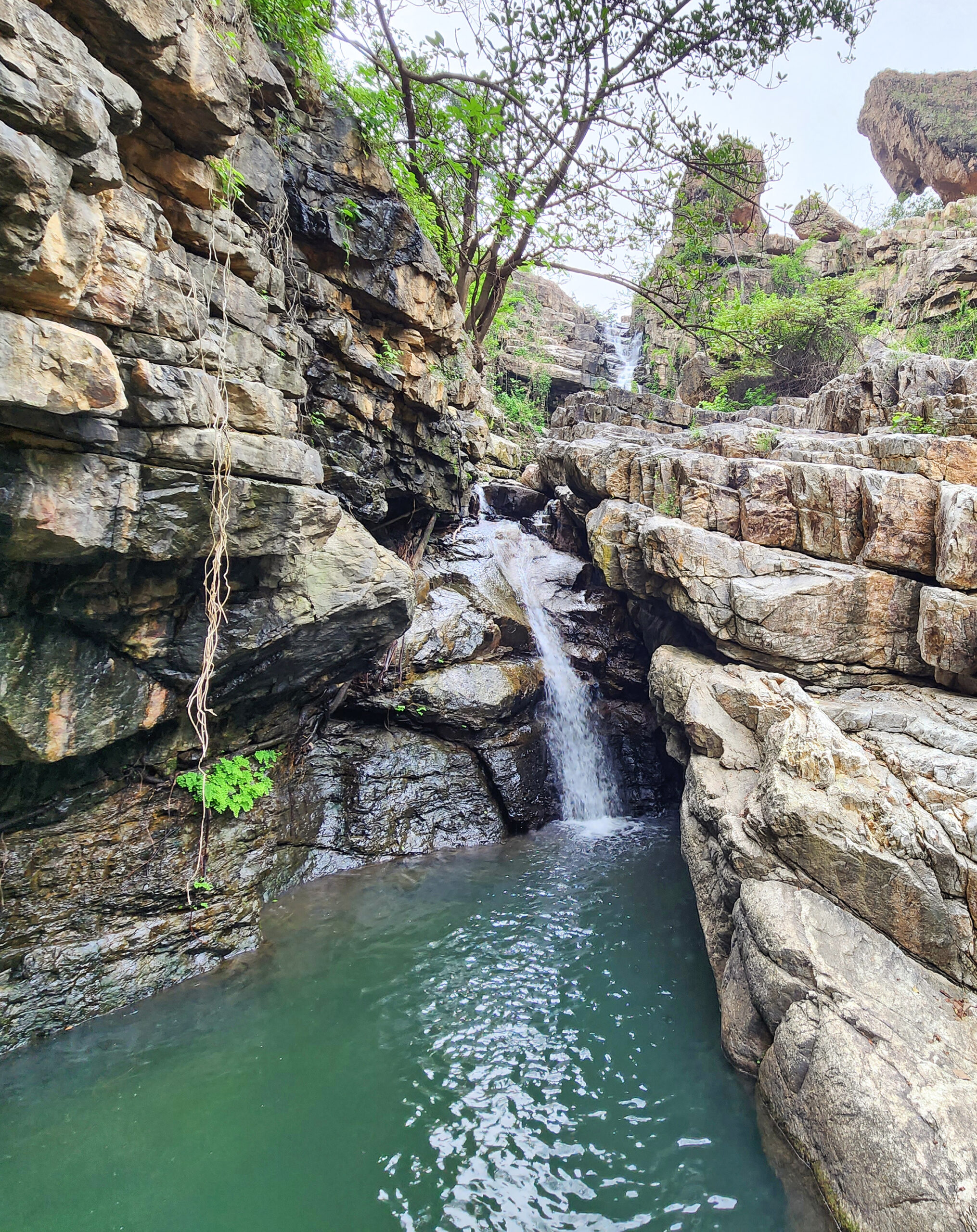 Geoforma Cascada El Cerezo Pítipo Ferreñafe