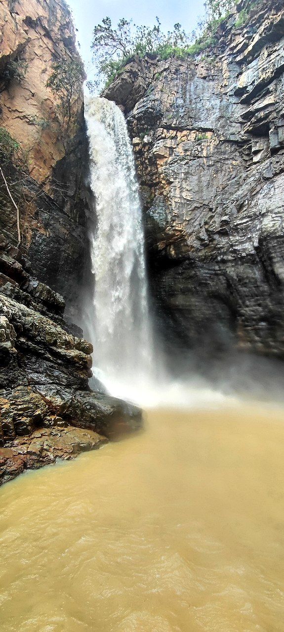 Cascada El Milagro Pítipo Mochumí Viejo Ferreñafe Perú